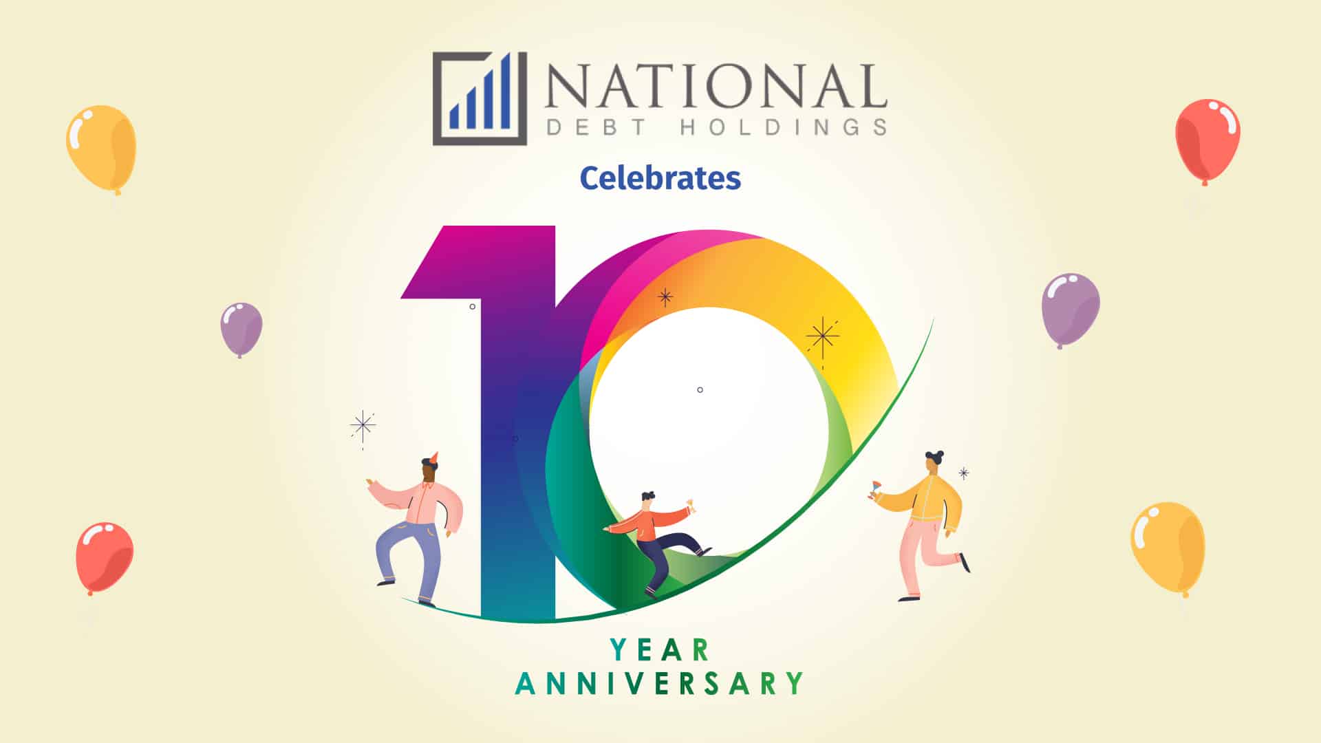 NDH-2021.01-1920×1080-AS-234589395 10 Year Anniversary Vector Template Design Illustration