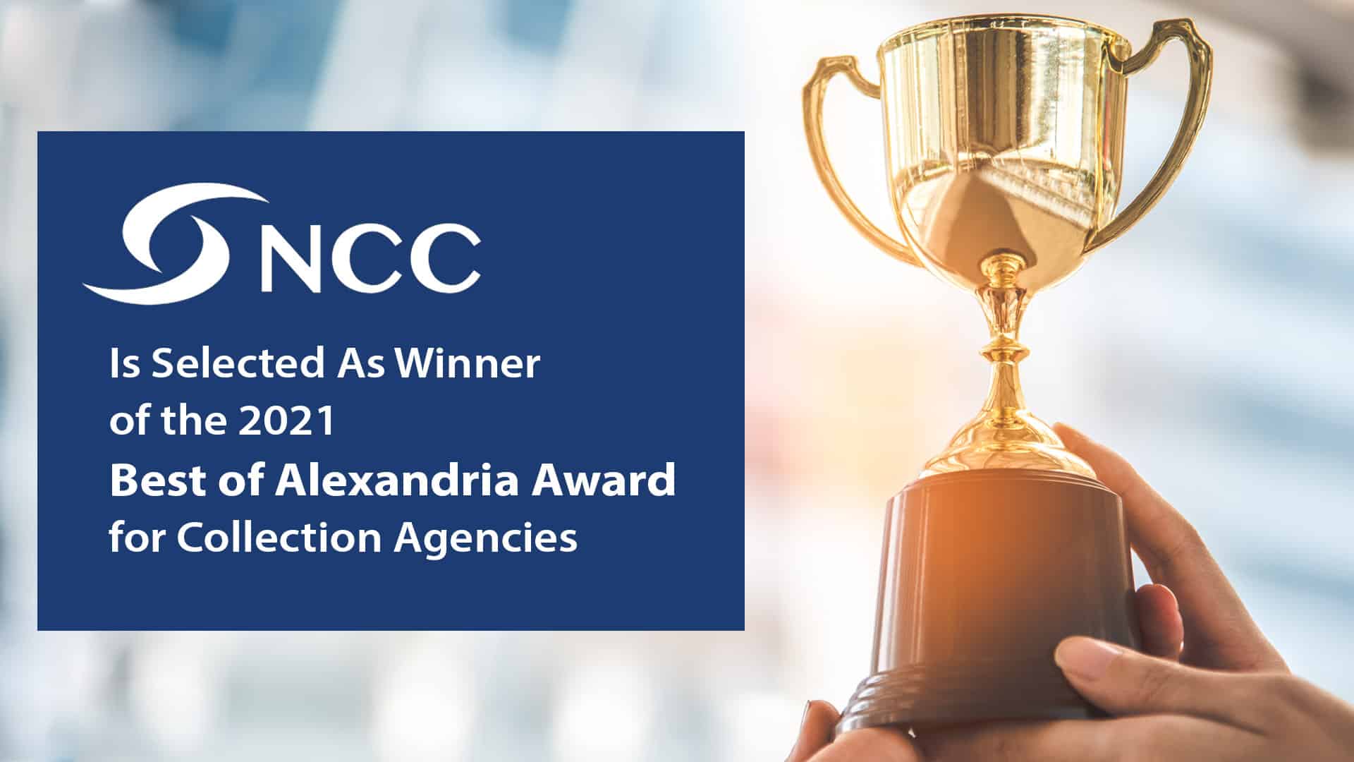 NCC-2021.03-1920×1080-AS-210211160 Champion golden trophy for winner background. Success and achievement concept.