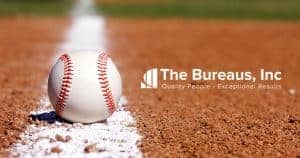 baseline and baseball