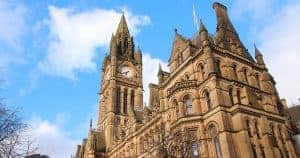 photo of the Manchester City Hall