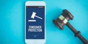 image depicting consumer protection