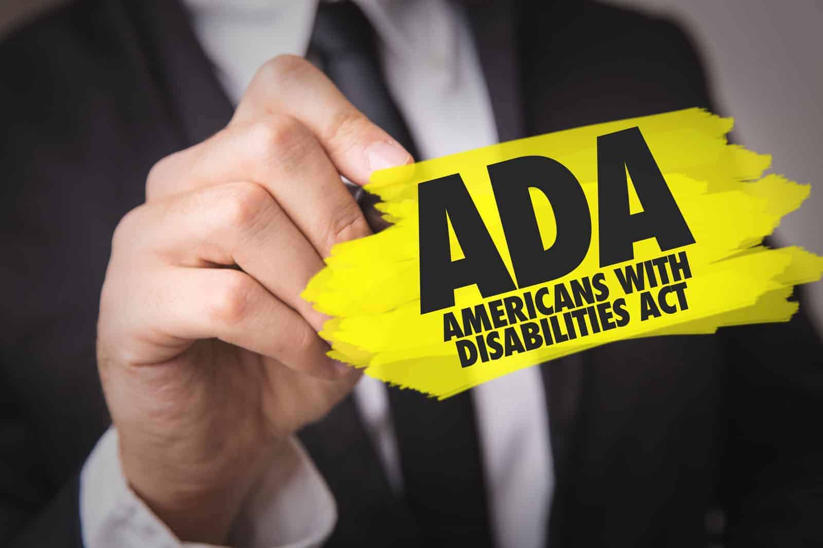 ADA Americans with Disabilities Act