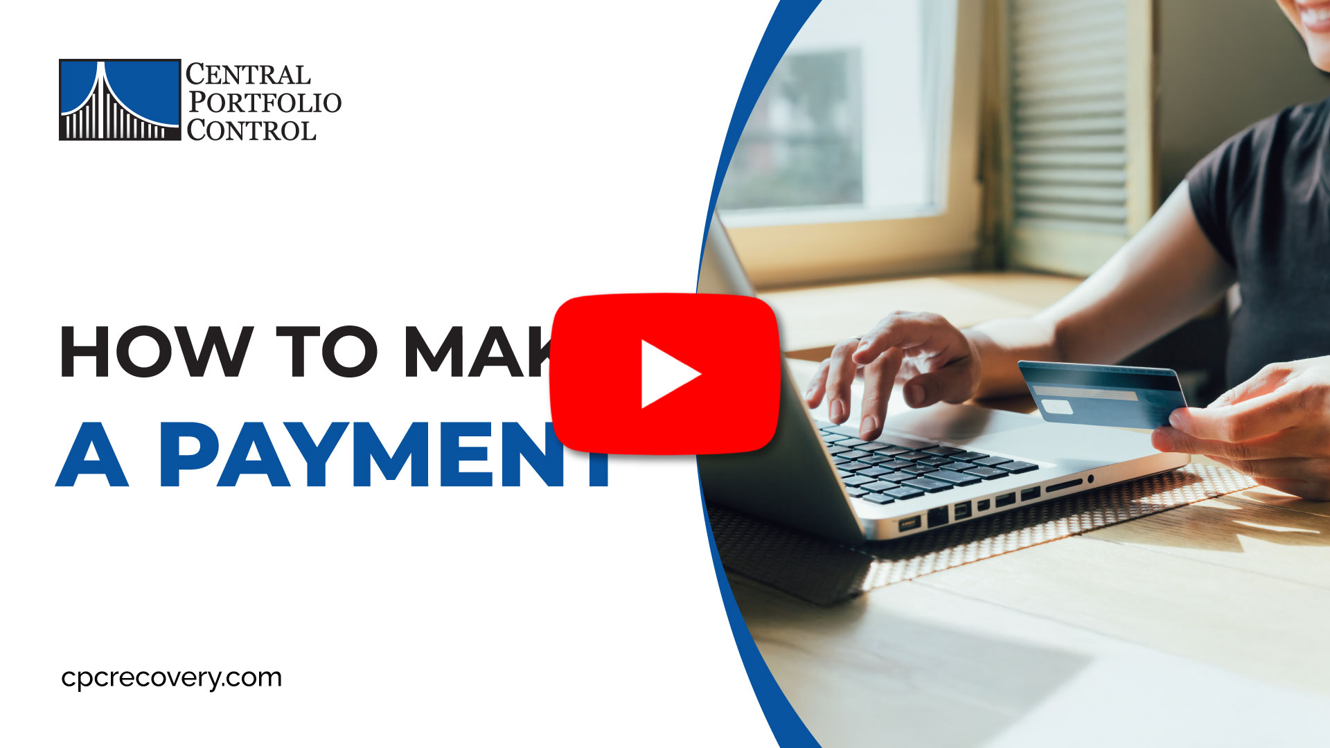 How to pay Central Portfolio Control