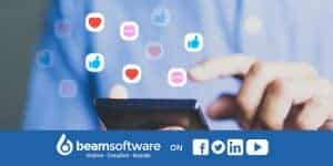 Follow Beam Software on Our Official Social Media Accounts