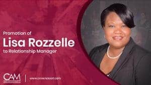 Crown Asset Management Announces Promotion of Lisa Rozzelle to Relationship Manager