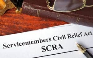 Service-members Civil Relief Act