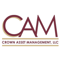 This is a crown asset management logo