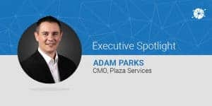 Executive spotlight profile of adam parks