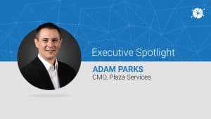 Executive spotlight profile of adam parks