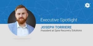 Executive spotlight profile of joseph torriere