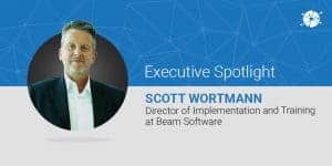 Executive spotlight profile of scott wortmann