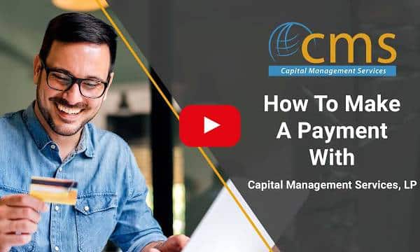 How to make a payment with Capital Management Services