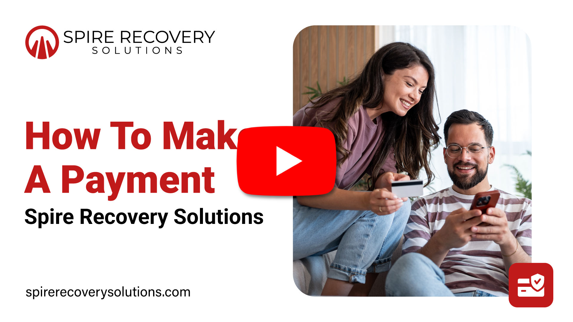 Spire Recovery Solutions - Make a payment