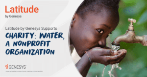 Social Issues: African Child Drinking Fresh Water From Tap