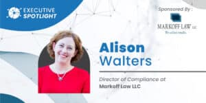 Alison Walters of Markoff Law Executive Spotlight