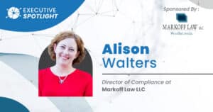 Alison Walters of Markoff Law Executive Spotlight