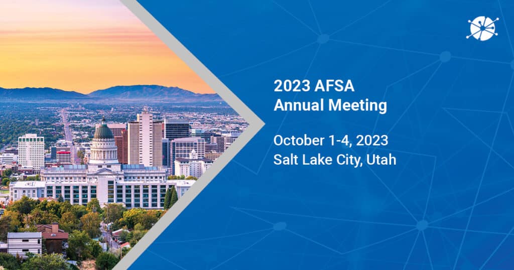 2023 AFSA Annual Meeting Receivables Info