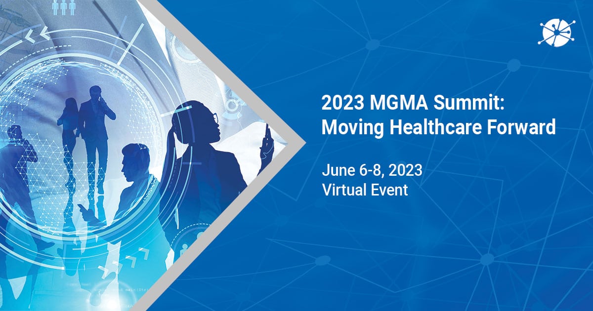 2023 MGMA Summit Moving Healthcare Forward Receivables Info