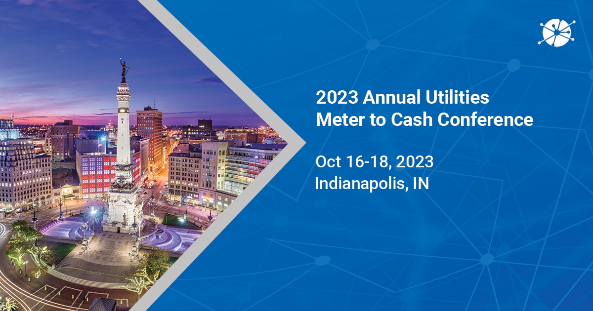 2023 Annual Utilities Meter to Cash Conference Receivables Info