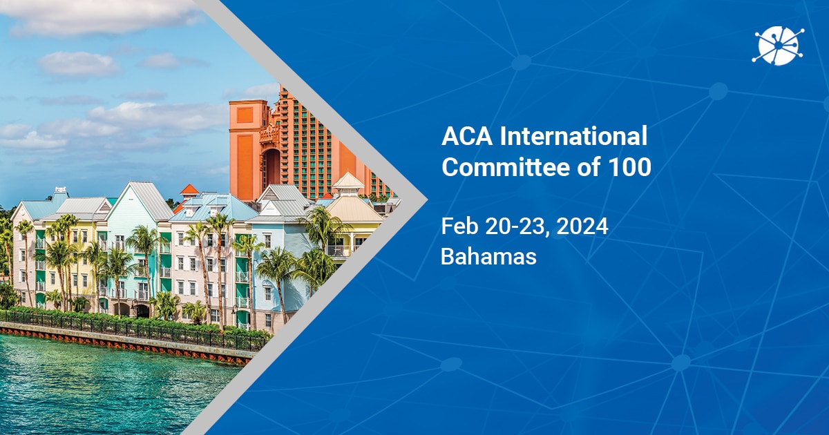 ACA International Committee Of 100 Receivables Info