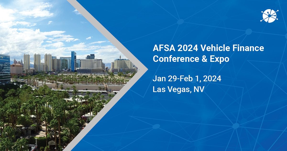 AFSA 2024 Vehicle Finance Conference & Expo Receivables Info