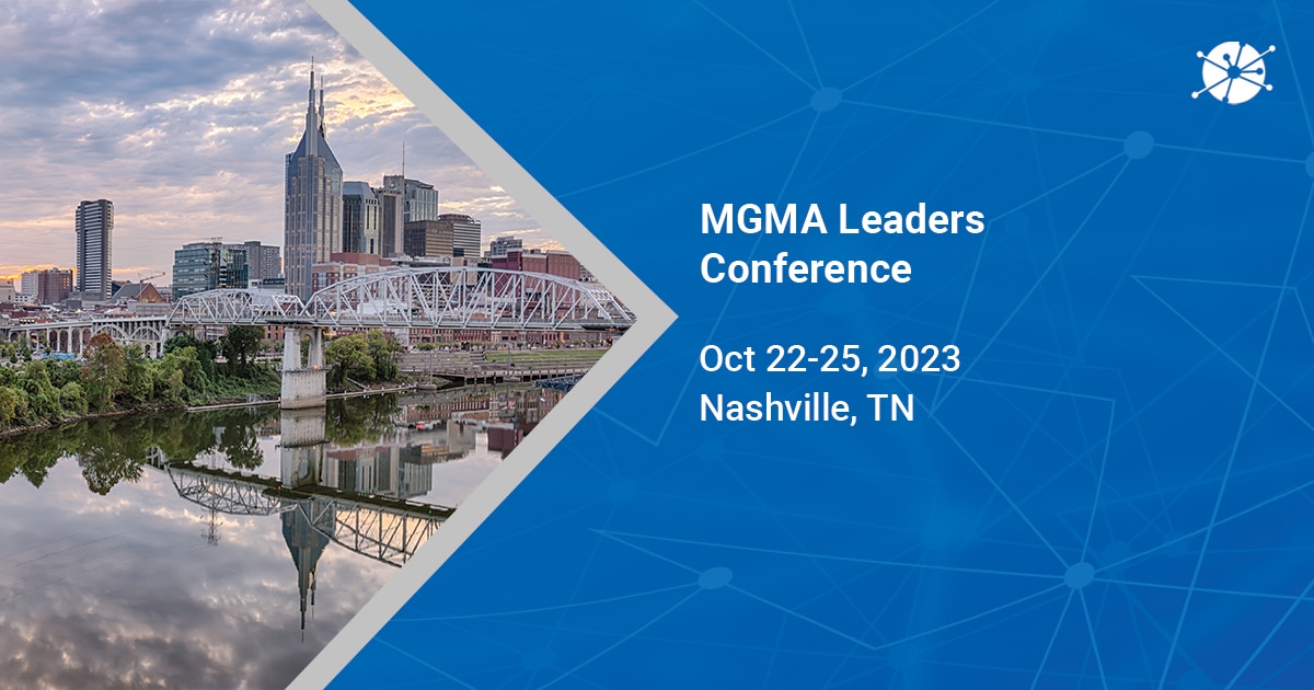 MGMA Leaders Conference Receivables Info