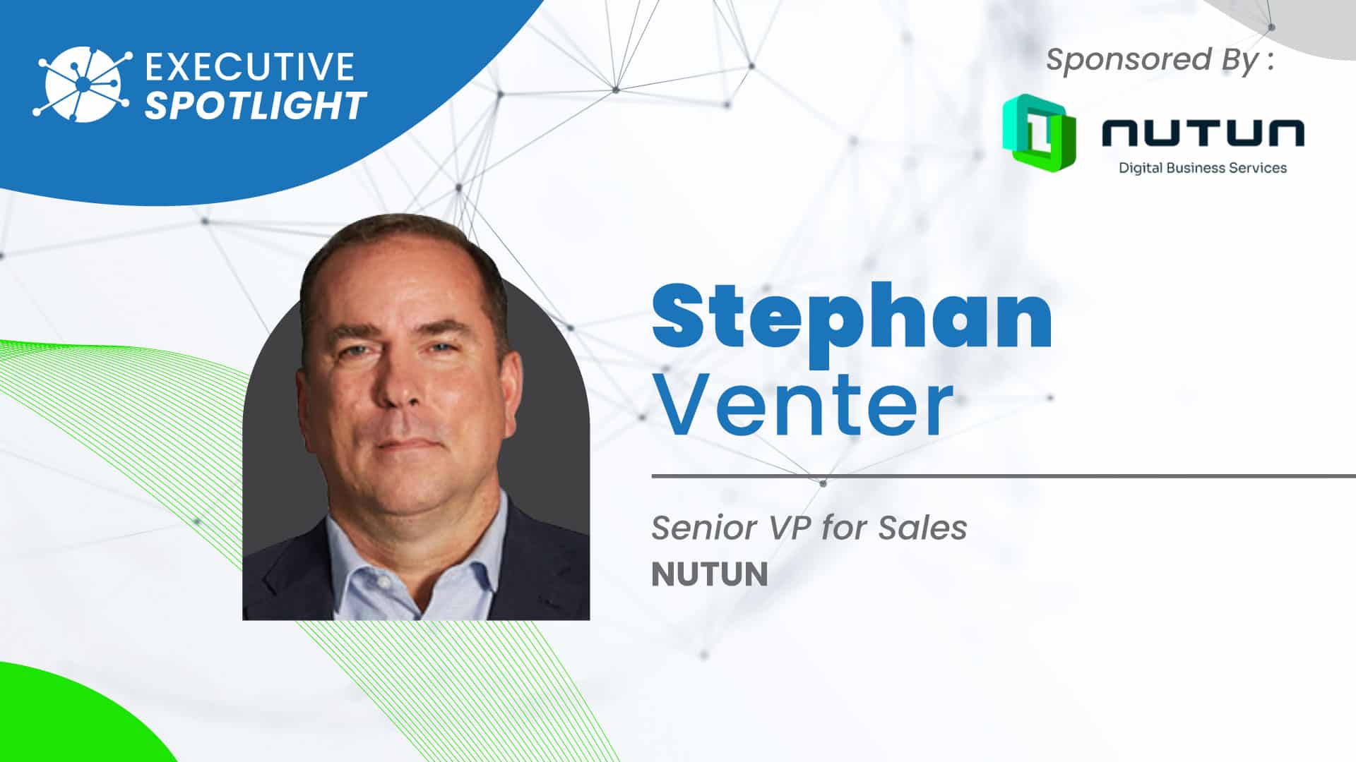 Executive Spotlight with Stephan Venter