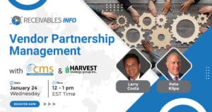 Vendor partnership management with cms harvest.