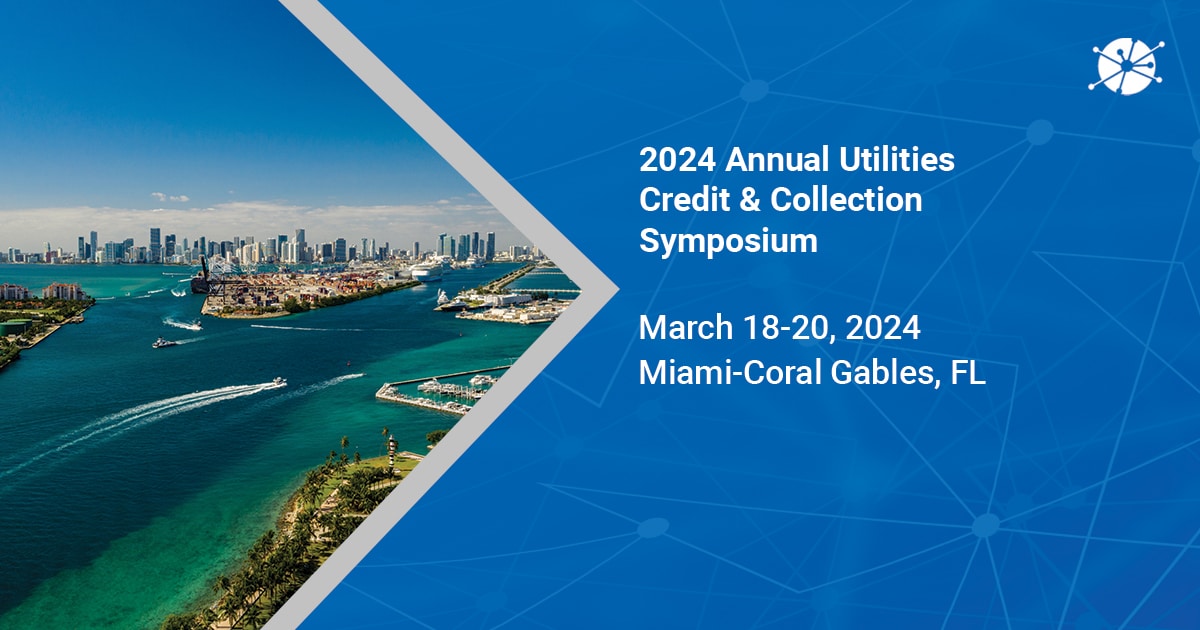 The cover of the 2020 annual utilities credit & collection symposium.