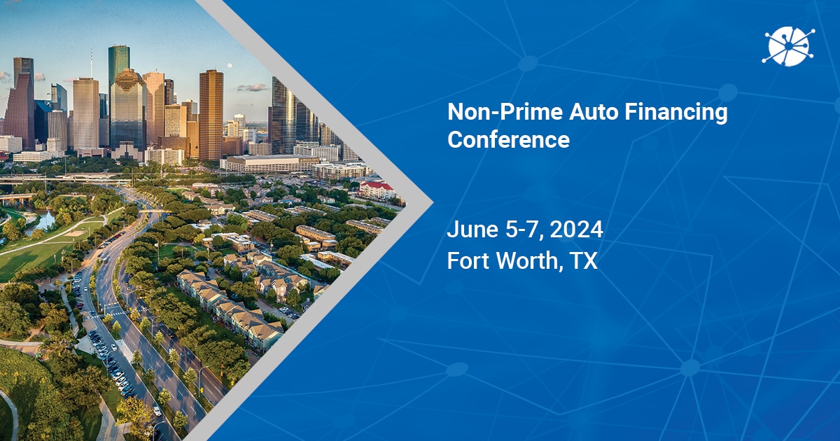 Newprime auto financing conference june 14-15, houston, texas.