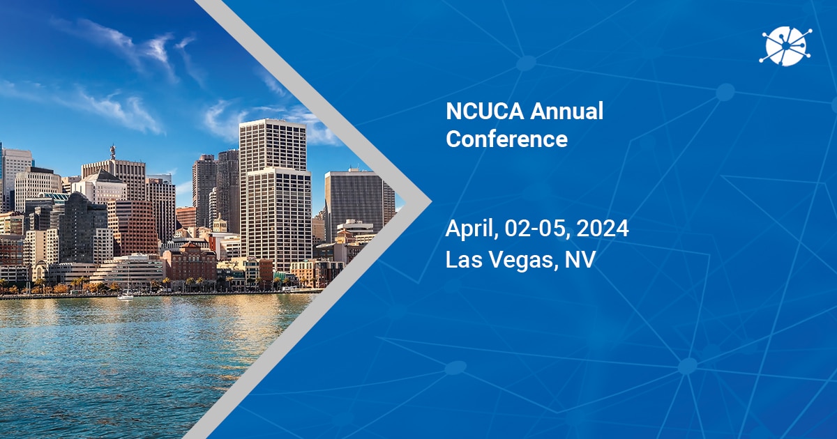 The cover of the ncca annual conference in las vegas.