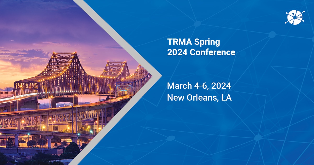 The cover of the tma spring conference in new orleans.