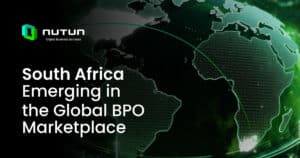 Global BPO concept