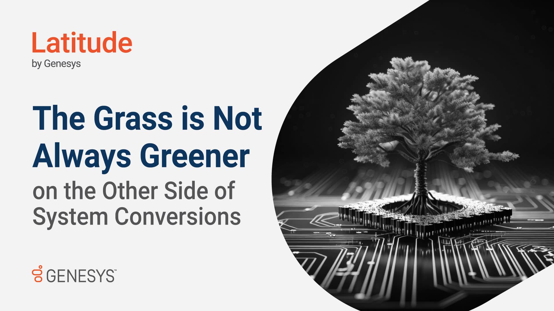 The Grass is Not Always Greener on the Other Side of System Conversions