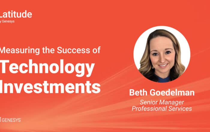 Measuring the Success of Technology Investments