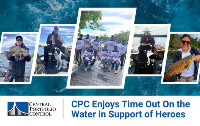Central Portfolio Control shows support for non-profit dedicated to military, first responder, and healthcare heroes