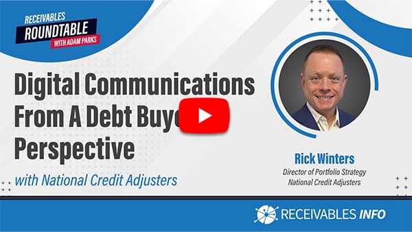 Rick Winters with National Credit Adjusters: Digital Communications