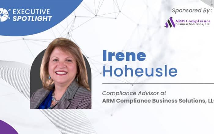 Executive Spotlight with Irene Hoheusle