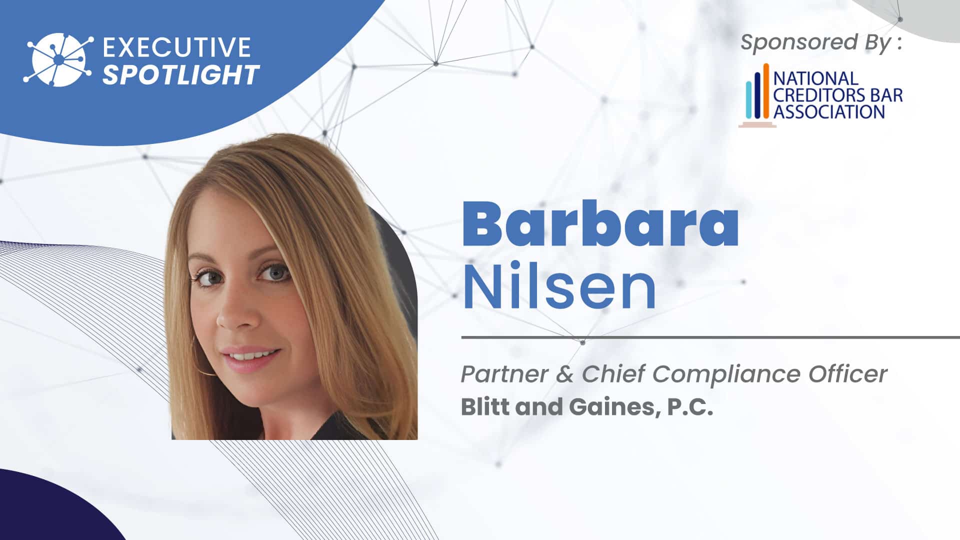 Executive Spotlight with Barbara Nilsen