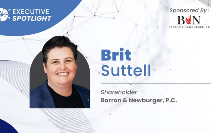 Executive Spotlight with Brit Suttell
