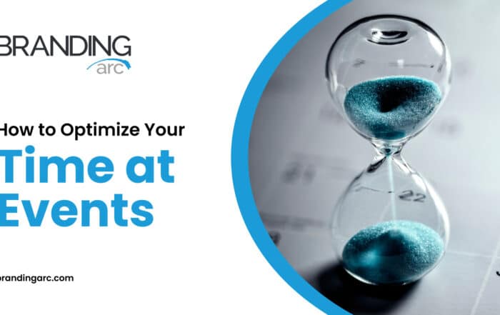 How to Optimize Your Time at Events