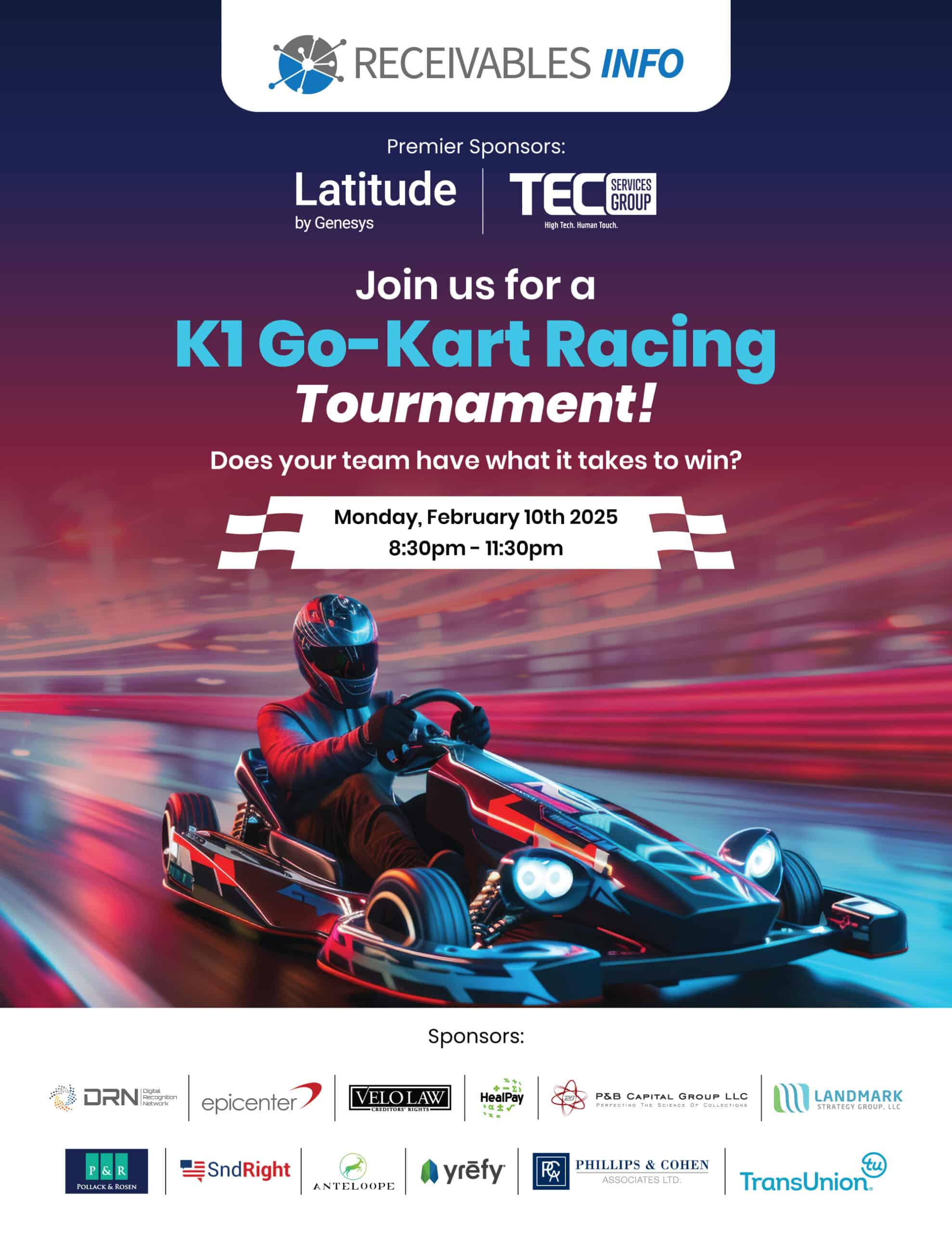 RMAI 2025 K1 Go-Kart Tournament
