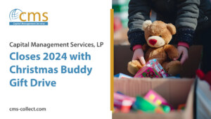 Capital Management Services, LP Closes 2024 with Christmas Buddy Gift Drive