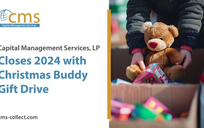 Capital Management Services, LP Closes 2024 with Christmas Buddy Gift Drive