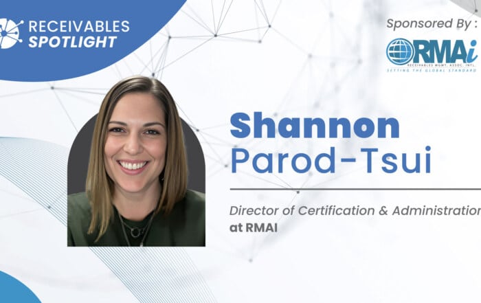 Receivables Spotlight with Shannon Parod-Tsui