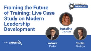 Modern leadership training with Jodie Bedoya