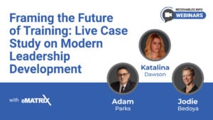 Modern leadership training with Jodie Bedoya
