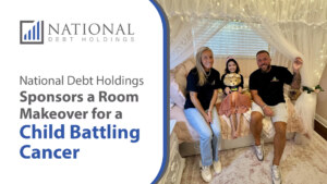 National Debt Holdings Sponsors a Room Makeover for a Child Battling Cancer