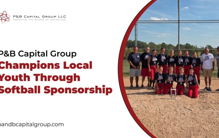 “P&B Capital Group supports youth sports through its annual sponsorship of the USSSA Pride 16U girls’ fastpitch softball team, providing uniforms and community support.”