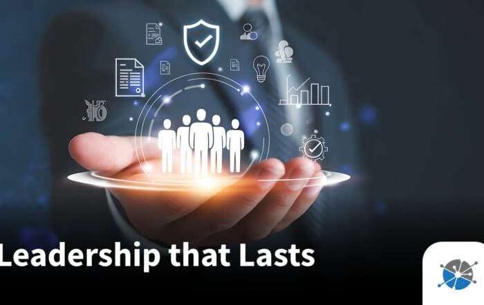 Abstract image of a law firm office with the words “Leadership Transition Strategies” symbolizing continuity in law firm leadership.